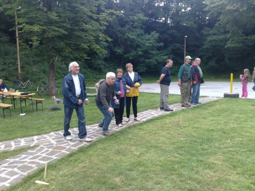 Turnaj v petanque - 1.1.2009